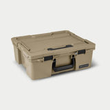 Decked - Halfrack 32 - D-co Case - includes one (1) D-co tray - tan with black latches - A0020-HRAK-TAN