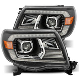 AlphaRex 880741 Projector Headlights Black