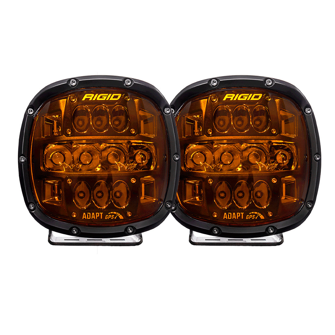 RIGID - Adapt XP Amber PRO Pair - 300515