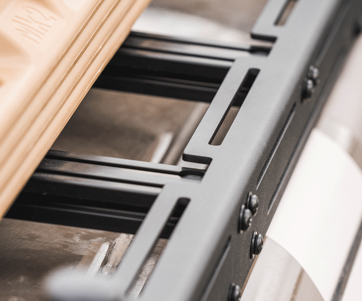 Prinsu - 3rd Gen Nissan Frontier Prinsu Pro Roof Rack / Standard - 400-002-024-001