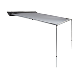 Thule - Thule 4' Awning- Haze Gray Canvas/Black Cover - 901084