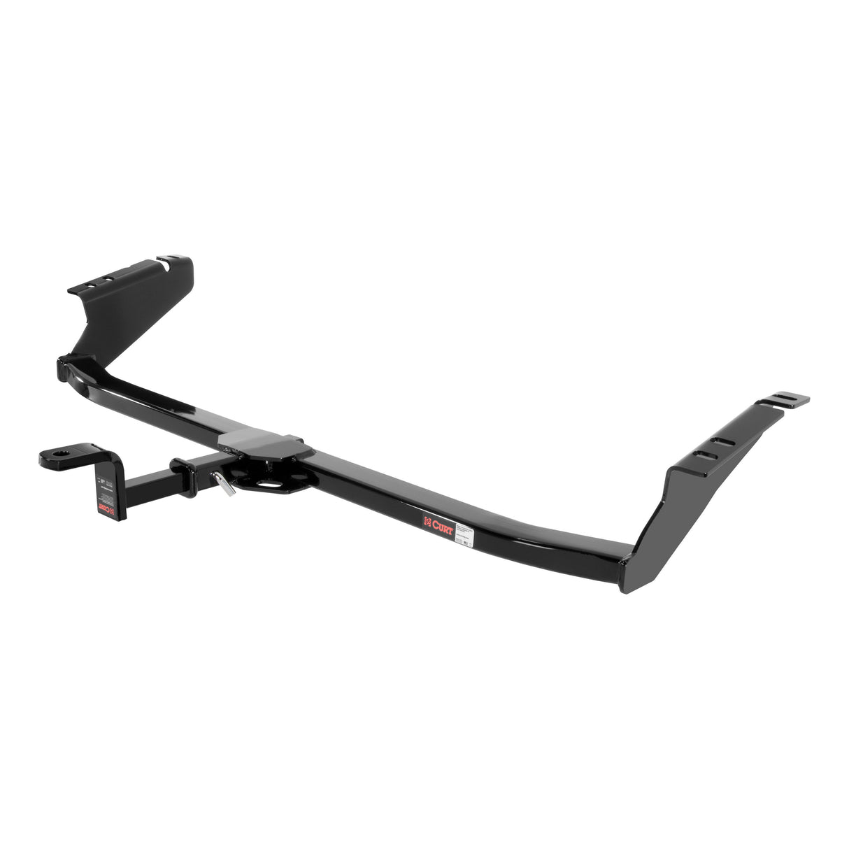 Curt - Class 2 Trailer Hitch, 1-1/4" Ball Mount, Select Toyota Sienna - 120653