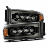 AlphaRex 880566 LED Projector Headlights in Alpha-Black