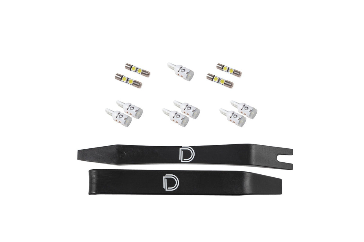 Diode Dynamics - Interior LED Kit for 2015-2022 GMC Canyon, Cool White Stage 2 - DD0498