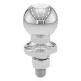 Curt - 2" ATV Tow Ball - Lawn Tractor Hitch Ball (2,000 lbs., Chrome, Packaged) - 40098