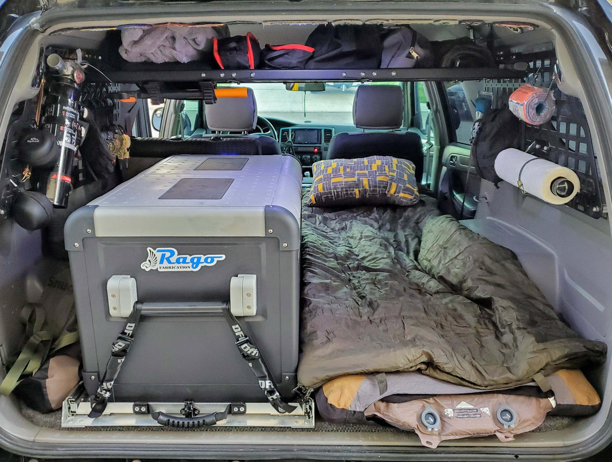 Rago Fabrication - 2010-2022 5th Gen Toyota 4Runner Molle Storage Panel Shelf - R1019T4RURCS