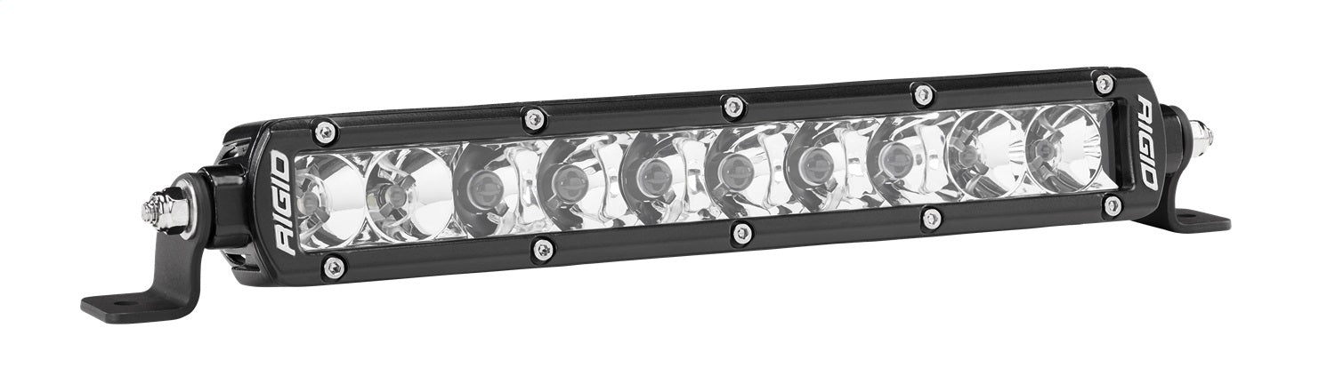 RIGID Industries - 910313 SR-Series PRO LED Light, Spot/Flood Combo, 10 Inch, Black Housing