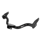 Husky Towing - 69569C Rnd Tube 2" Recvr 4K Wt Cap/400 LB Tong 6K Wt Dist Cap/600 LB Wt Dist Tong