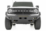 Rough Country - Front Bumper - Modular - Full Wings - Flood - Fog - Ford Bronco (21-23) - 51076