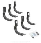 Go Rhino 6840975 - OE Xtreme Side Steps - Mounting Brackets Only -Textured Black