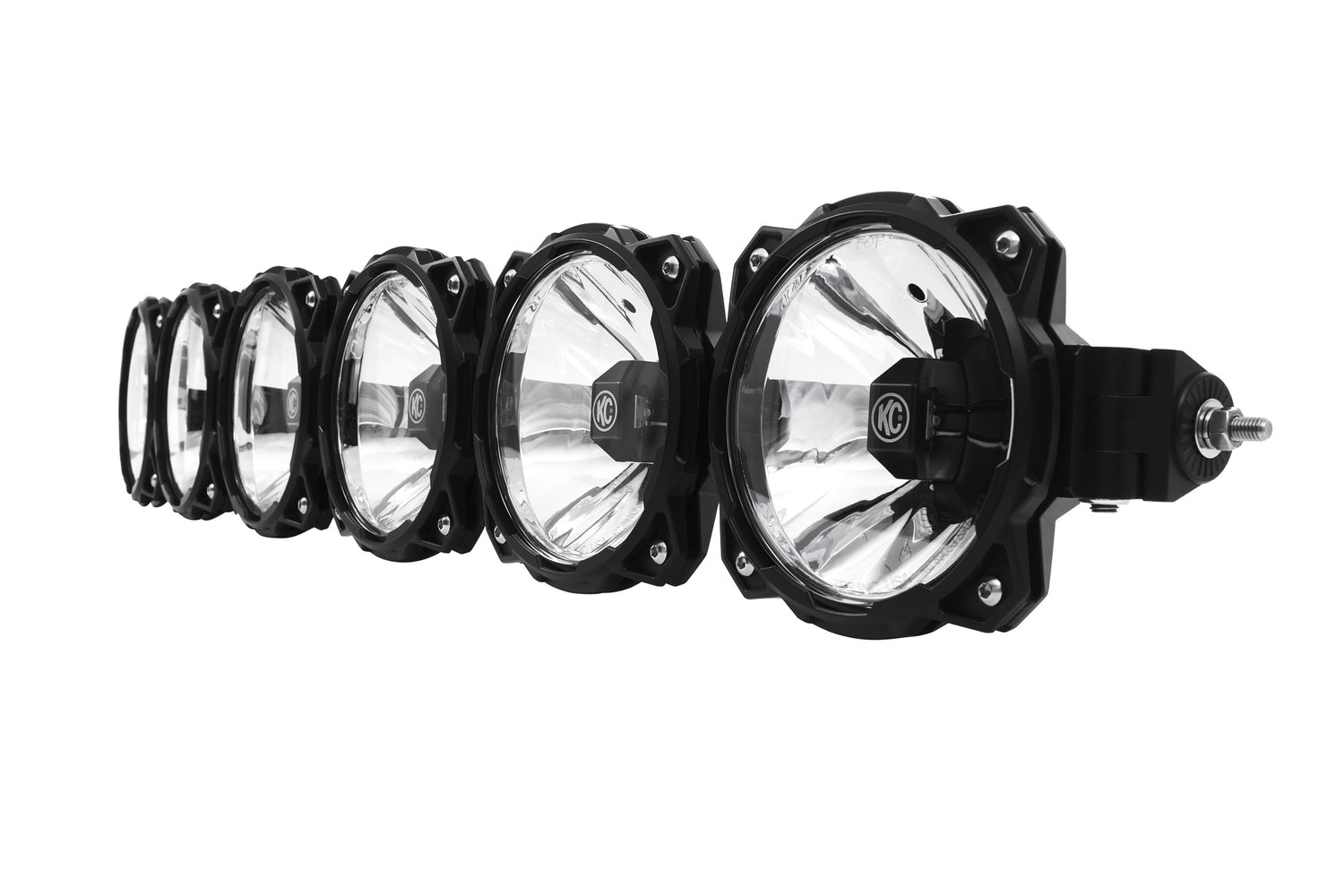 KC Hilites - Gravity LED Pro6 39" 6-light Combo Bar â€“  #91307 - 91307