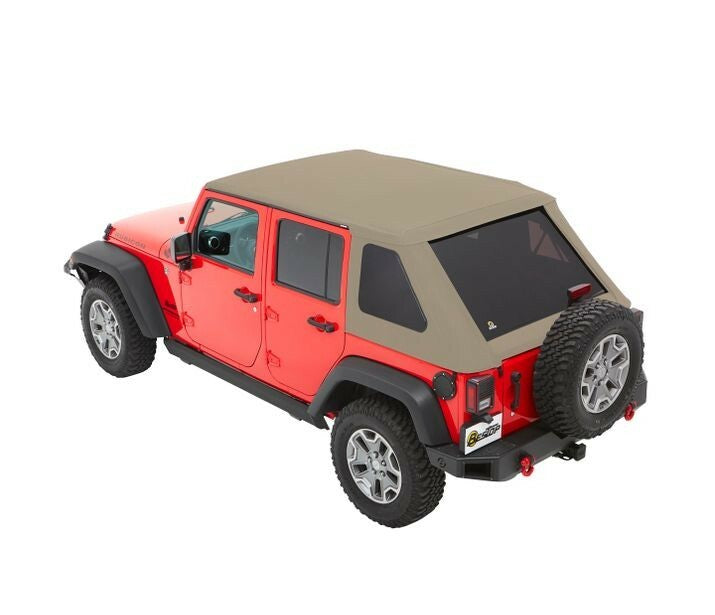Bestop - 56853-74 - Trektop Slantback Soft Top