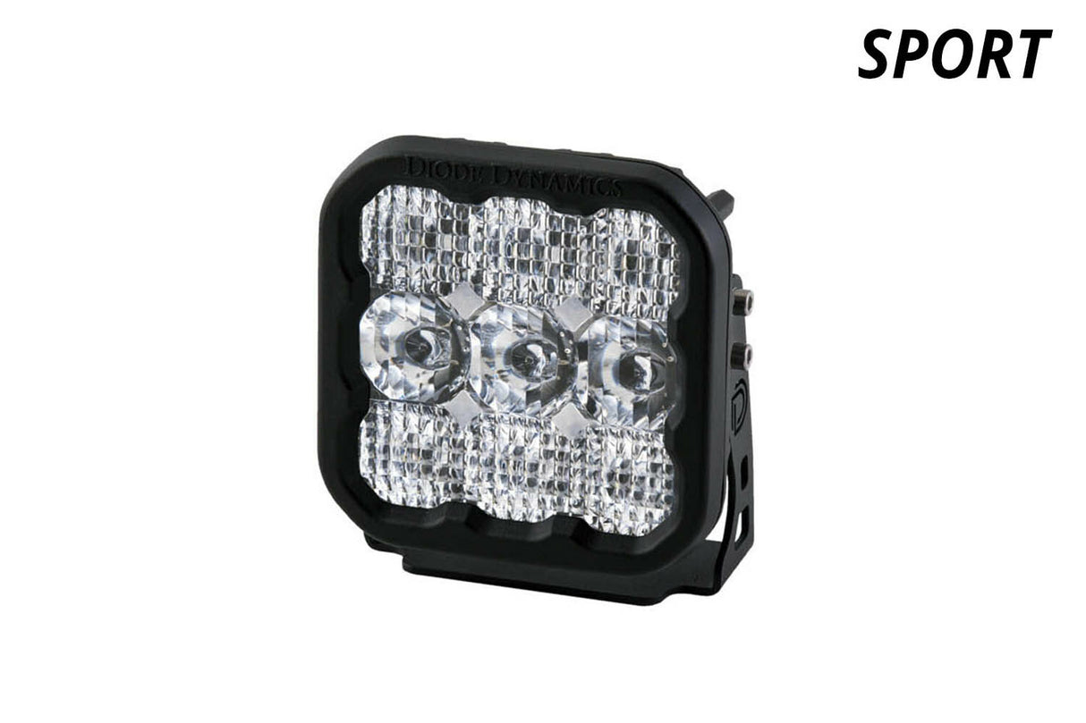 Diode Dynamics - SS5 LED Pod Sport White Driving (single) - DD6780S