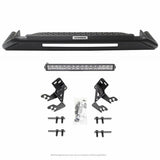 Go Rhino 5665620LT - RC3 LR with Mounting Brackets & 20" Light Bar - Textured Black