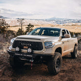C4 Fabrication - Tundra Overland Series Front Bumper / 2nd Gen / 2014-2021 - 1400-3114-30-NB