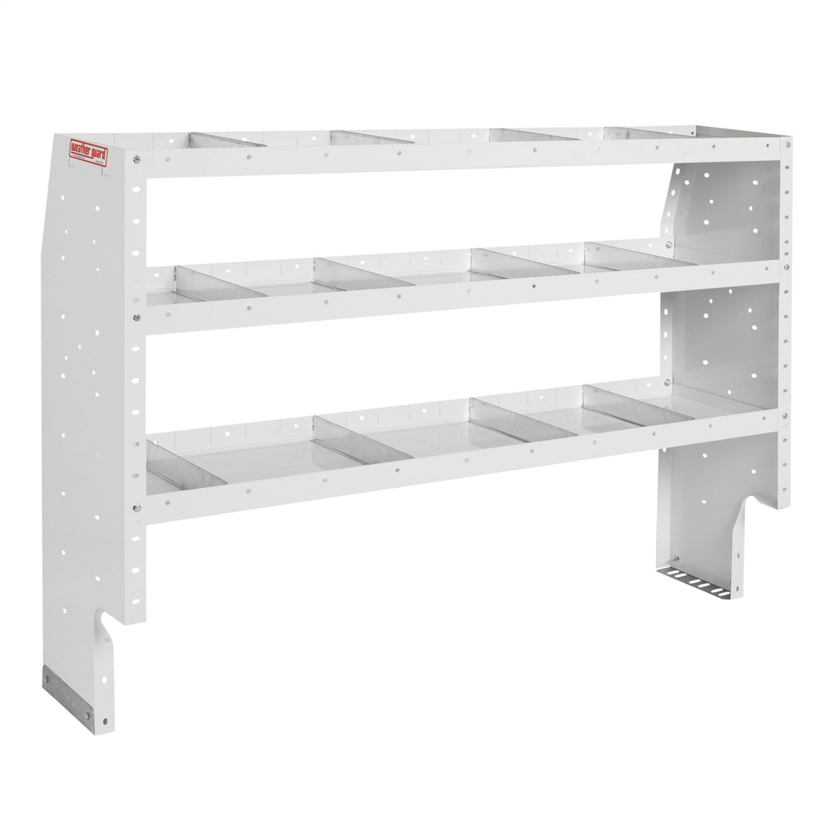 Weather Guard - Heavy Duty Adjustable 3 Shelf Unit, 60 In X 44 In X 16 In - 9346-3-03