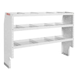 Weather Guard - Heavy Duty Adjustable 3 Shelf Unit, 60 In X 44 In X 16 In - 9346-3-03
