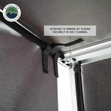 Overland Vehicle Systems - Overland Vehicle Systems Nomadic 6.5 inch Awning Shade Wall - 18089909