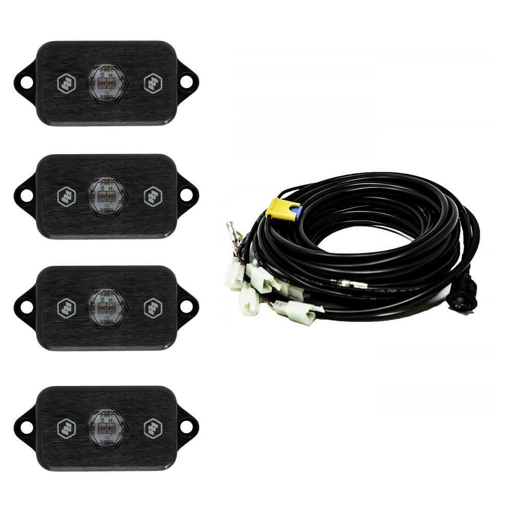 Baja Designs - 447055 - LED Rock Light Kit