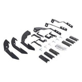 Go Rhino - 6940425 - RB10/RB20 Running Boards - MOUNTING BRACKETS ONLY - Textured Black