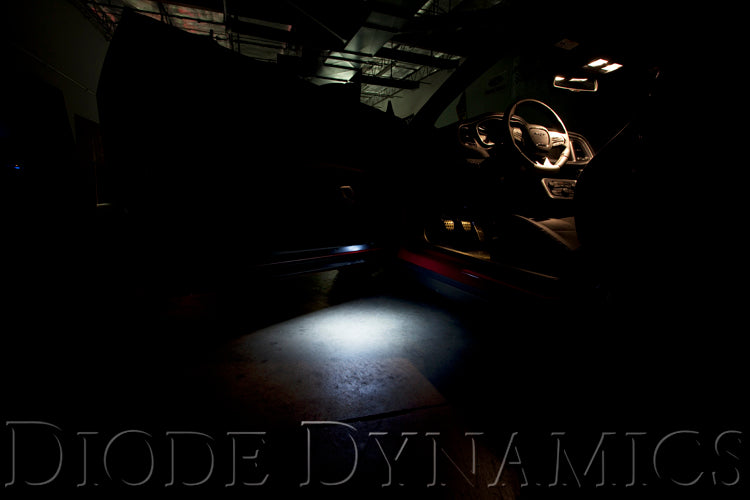 Diode Dynamics - DD0337P - 194 HP5 LED Red Short (pair)
