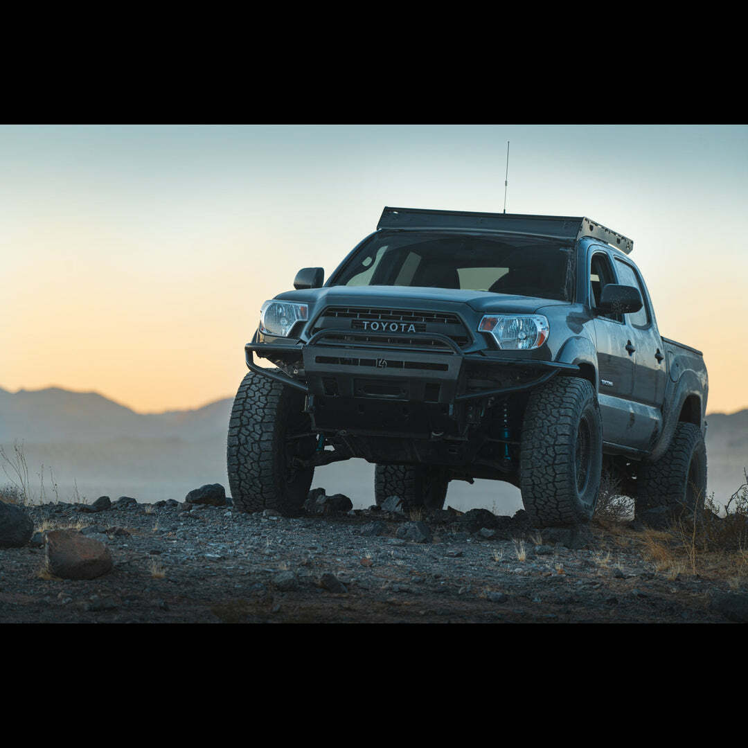 C4 Fabrication - Tacoma Hybrid Front Bumper / 2nd Gen / 2012-2015 - 1200-3212-30-MH-01NA