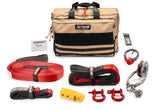 Factor 55 00475-03-LARGE SAWTOOTH WINCH ACCESSORY KIT (YELLOW HITCHLINK AND LARGE BAG)