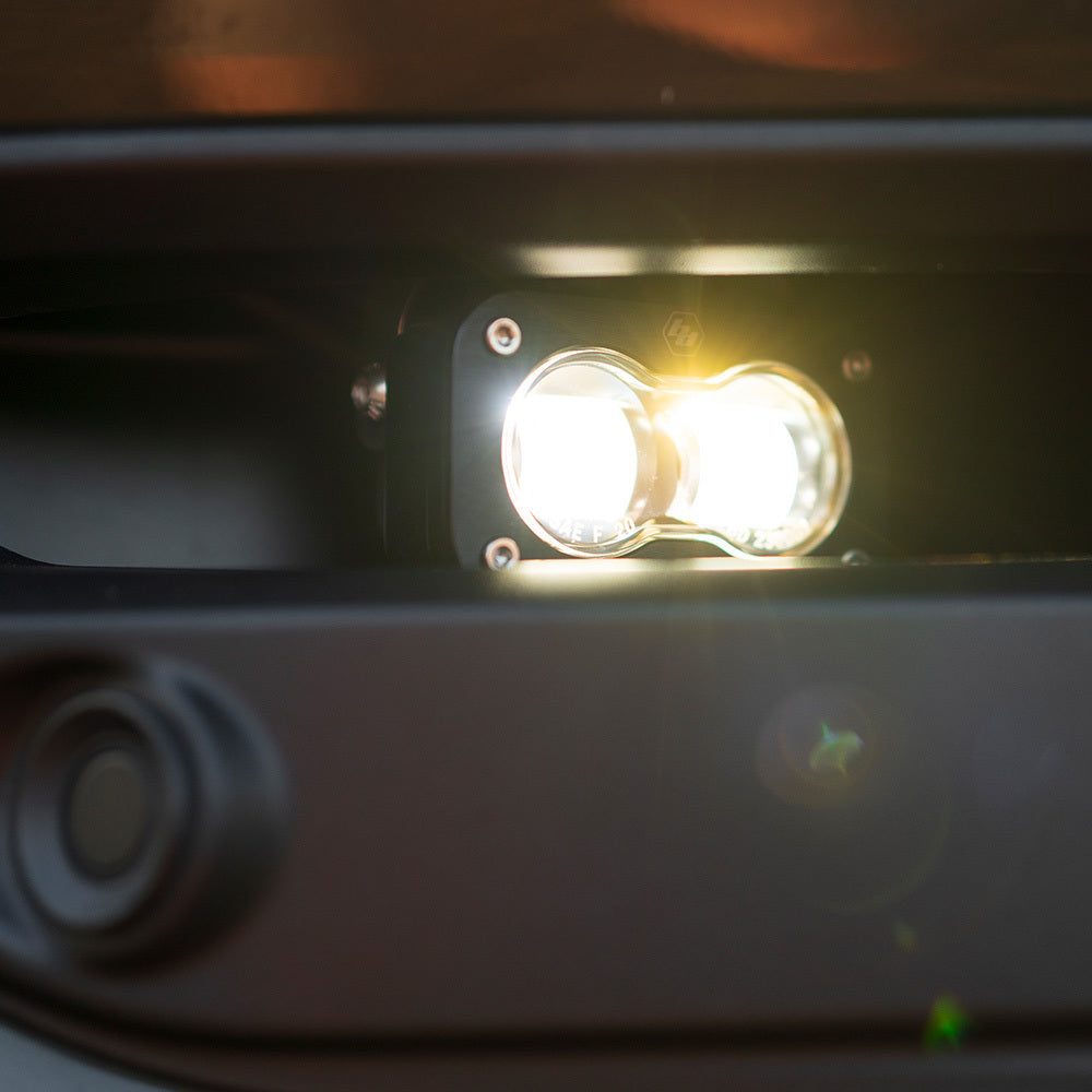 Baja Designs - Baja Designs - 448165 - Dodge, Ram S2 SAE Fog Pocket Light Kit
