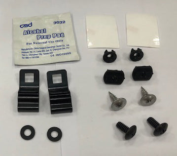 TrailFx - Replacement Hardware for Hood Protectors (RH5271H)