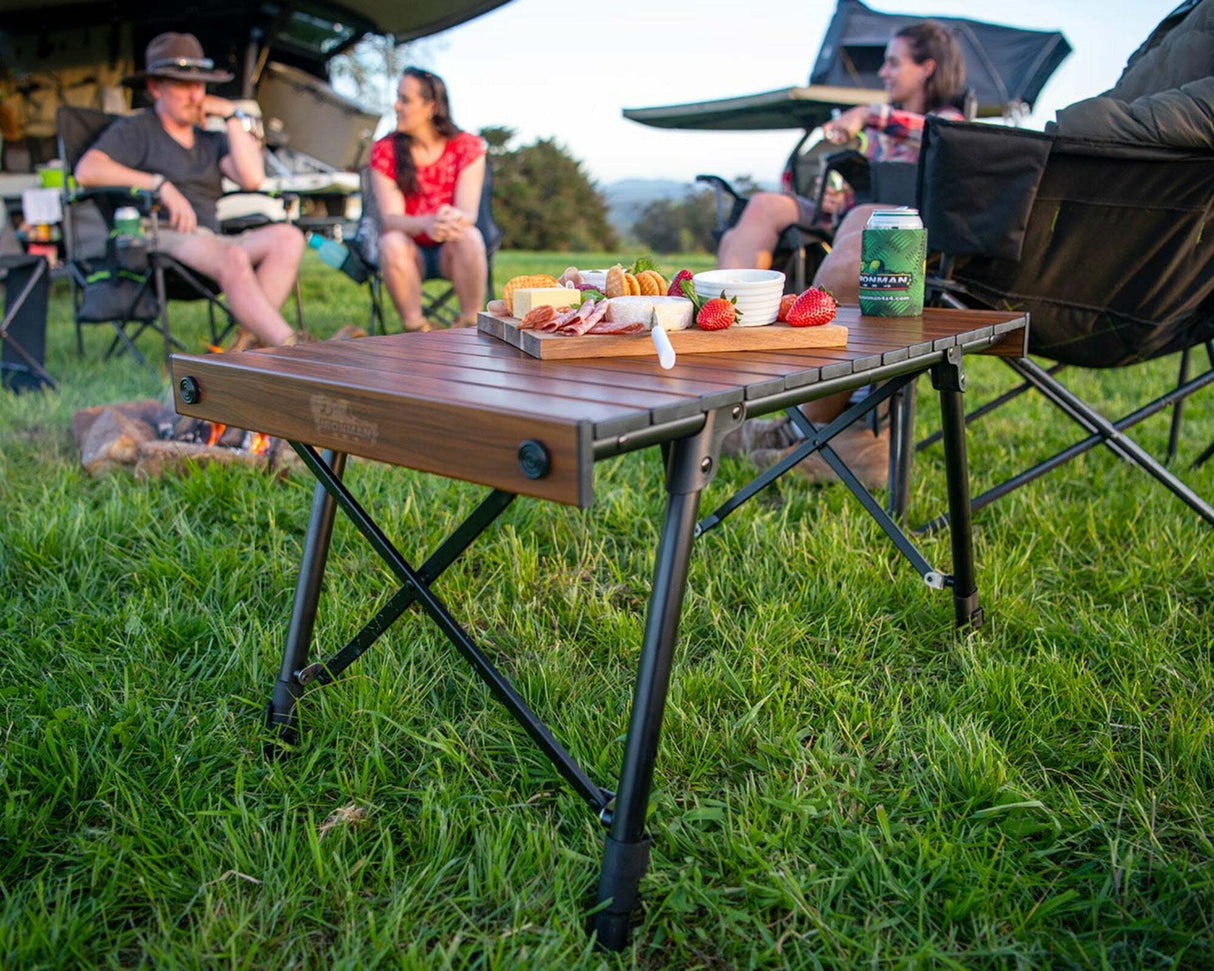 IronMan 4x4 - Quick Fold Aluminum Camp Table - ITABLE0023