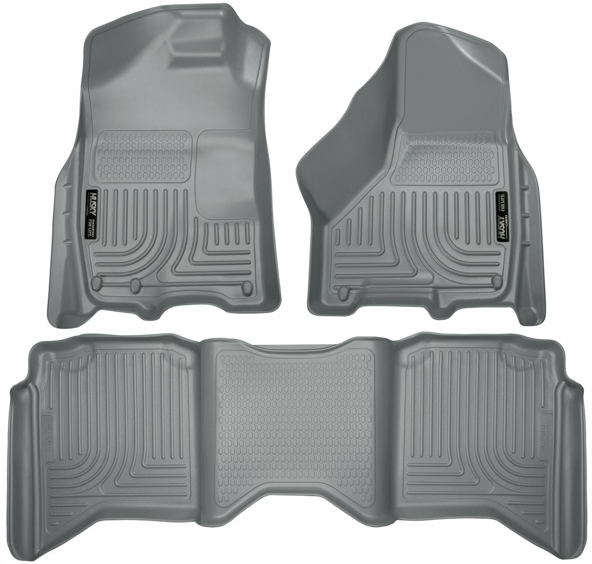 Husky Liners - Front & 2nd Seat Floor Liners - 99002