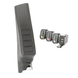 Rugged Ridge - A-Pillar Pod Kit, 3 Switch, Dual USB Connector; 11-16 Wrangler JK/JKU - 17235.98