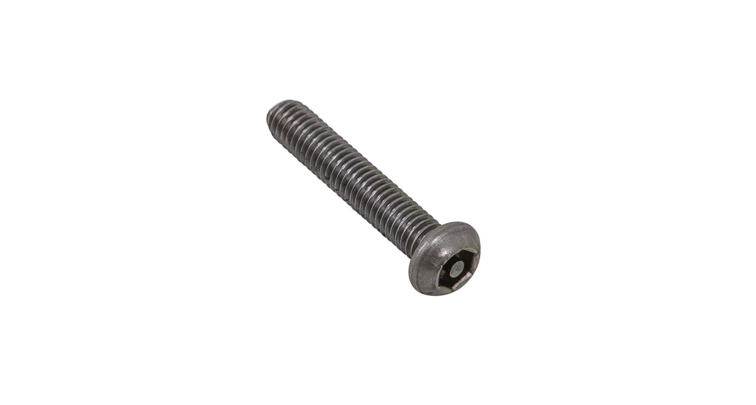 Rhino Rack - M6 x 32mm Button Security Screw (Stainless Steel) (x6) - B064-BP