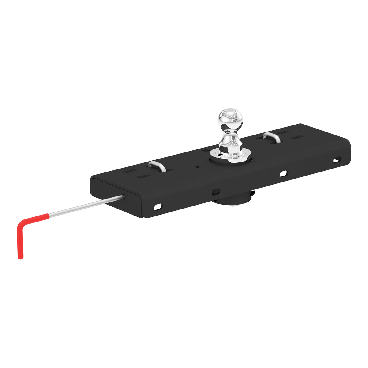 Curt - Double Lock Gooseneck Hitch, 2-5/16" Ball, 30K (Brackets Required) - 60607