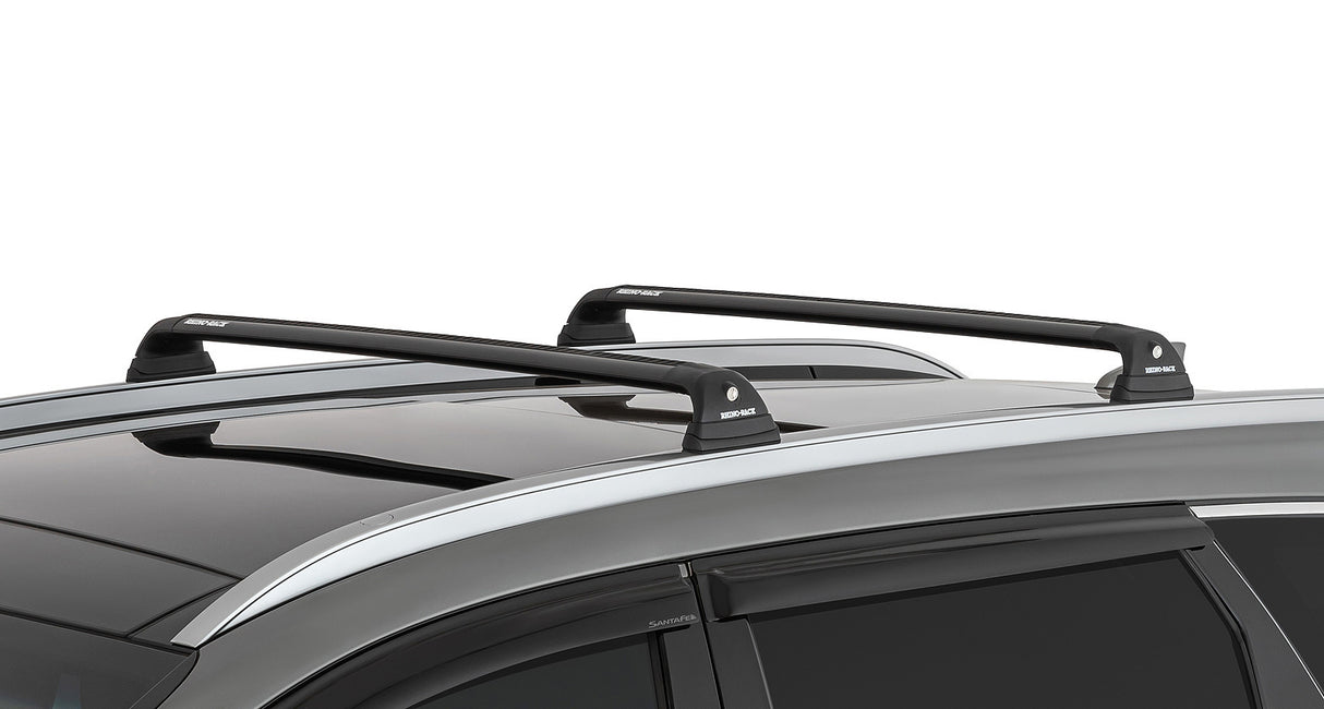 Rhino Rack - Vortex RVP Black 2 Bar Roof Rack - RVP85