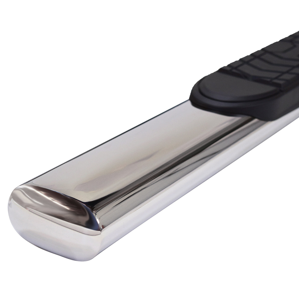TrailFx - 5" Oval Straight Step Bar For Ram 1500-3500 Standard-Stainless (A7054S)