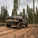 CBI - 3rd Gen Chevy Colorado Rock Sliders | 2023-2025 - Bare Metal - 300-000-018-057