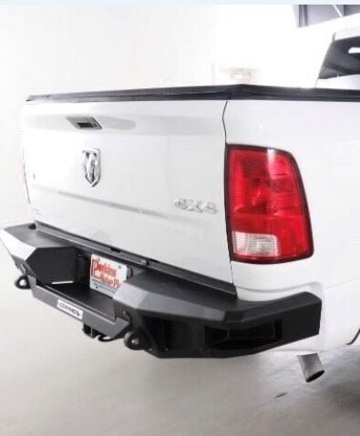 Go Rhino 28219T BR20 Rear BR Bumper for Dodge Ram 2500 3500