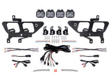 Diode Dynamics - SS3 LED Fog Pocket Kit for 2021-2022 Ford F-150, White Pro - DD7312