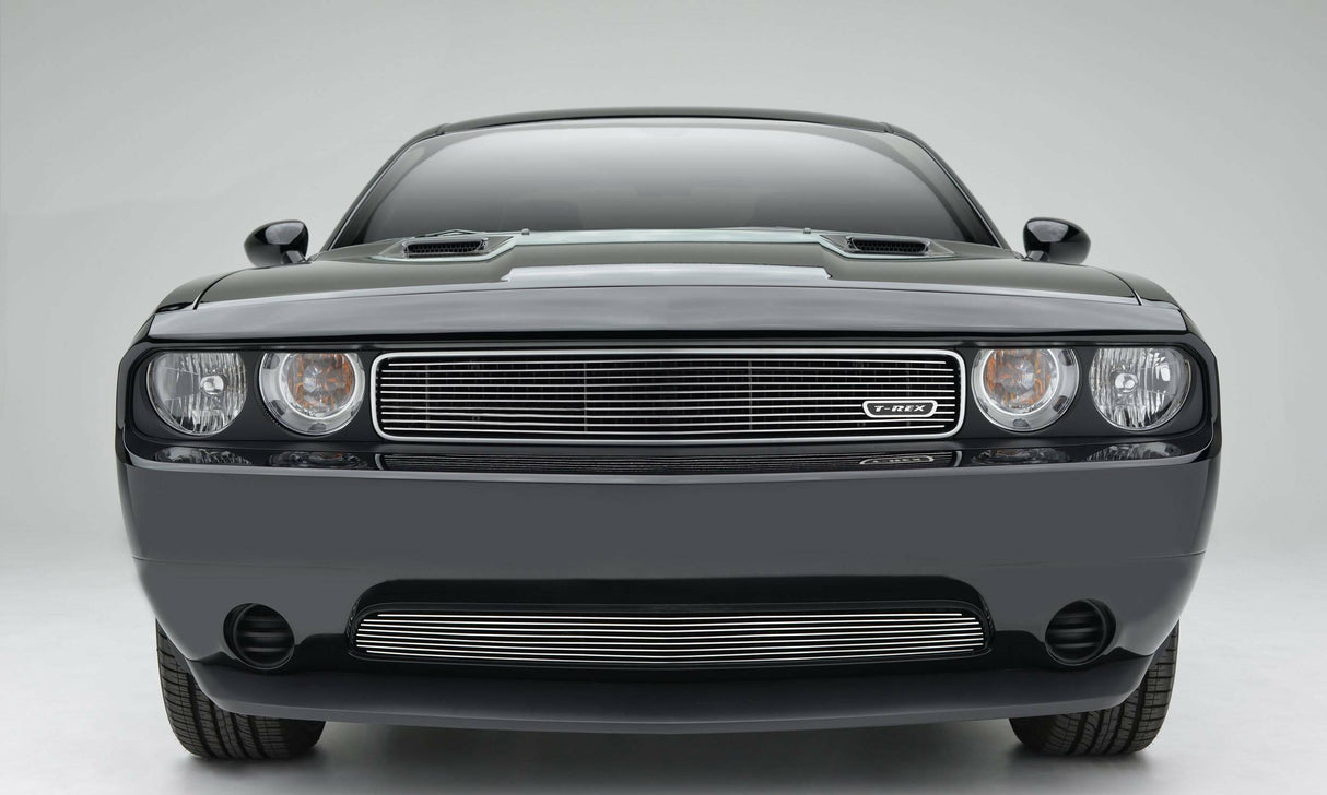 T-Rex Grilles - Billet Grille, Polished, Aluminum, 1 Pc, Overlay - 21415