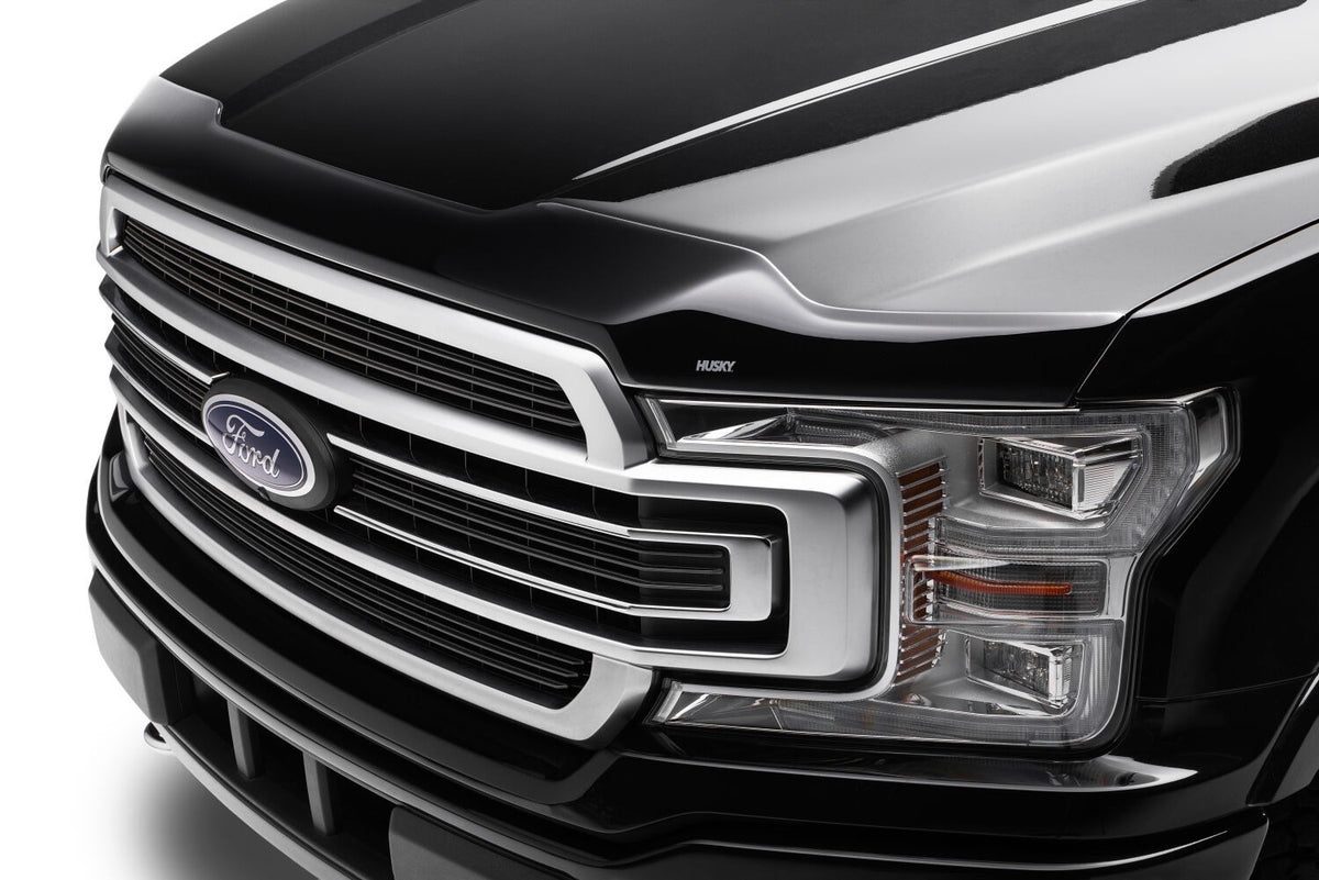 Husky Liners 2842096 Aeroskin Flush Mount Dark Smoke Hood Protector for 15-20 Ford F-150 Exc. Raptor
