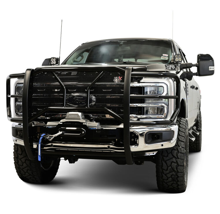 Westin 57-94105 HDX Winch Mount Grille Guard