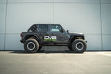 DV8 Offroad - Jeep Wrangler JL OE Plus 4-Door Side Steps - SRJL-08