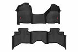 Rough Country Floor Mats - One Piece FR -Quad Cab - Ram 1500 2WD 4WD (2012-2018 & Classic) - M-31312