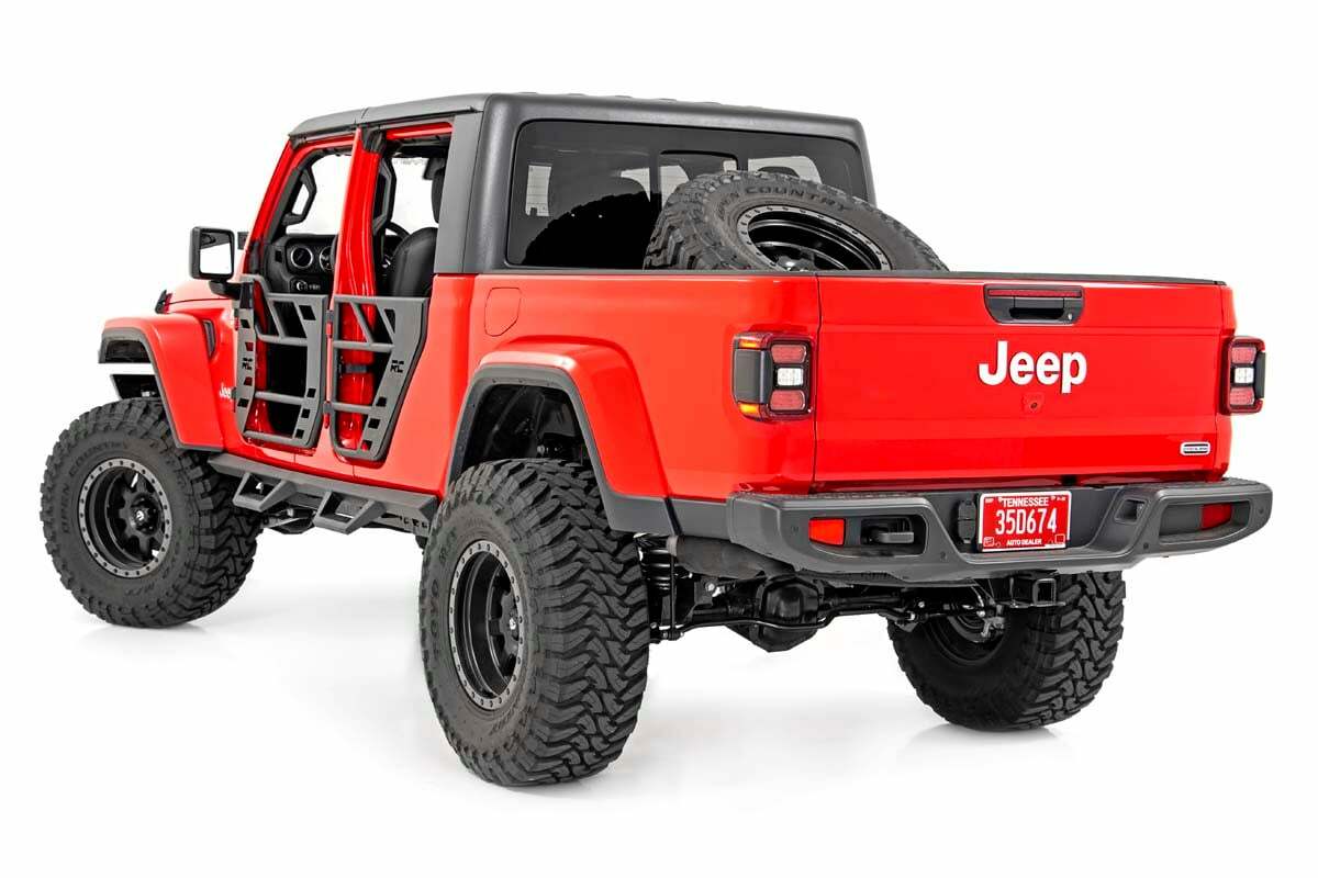 Rough Country 10617 Tubular Doors