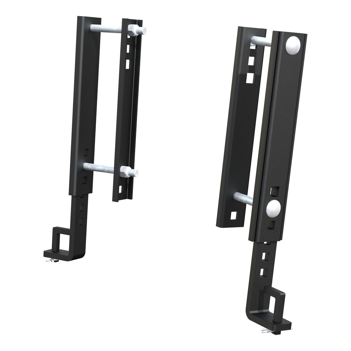Curt - Replacement TruTrack 10" Adjustable Support Brackets (2-Pack) - 17516