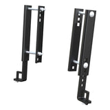 Curt - Replacement TruTrack 10" Adjustable Support Brackets (2-Pack) - 17516