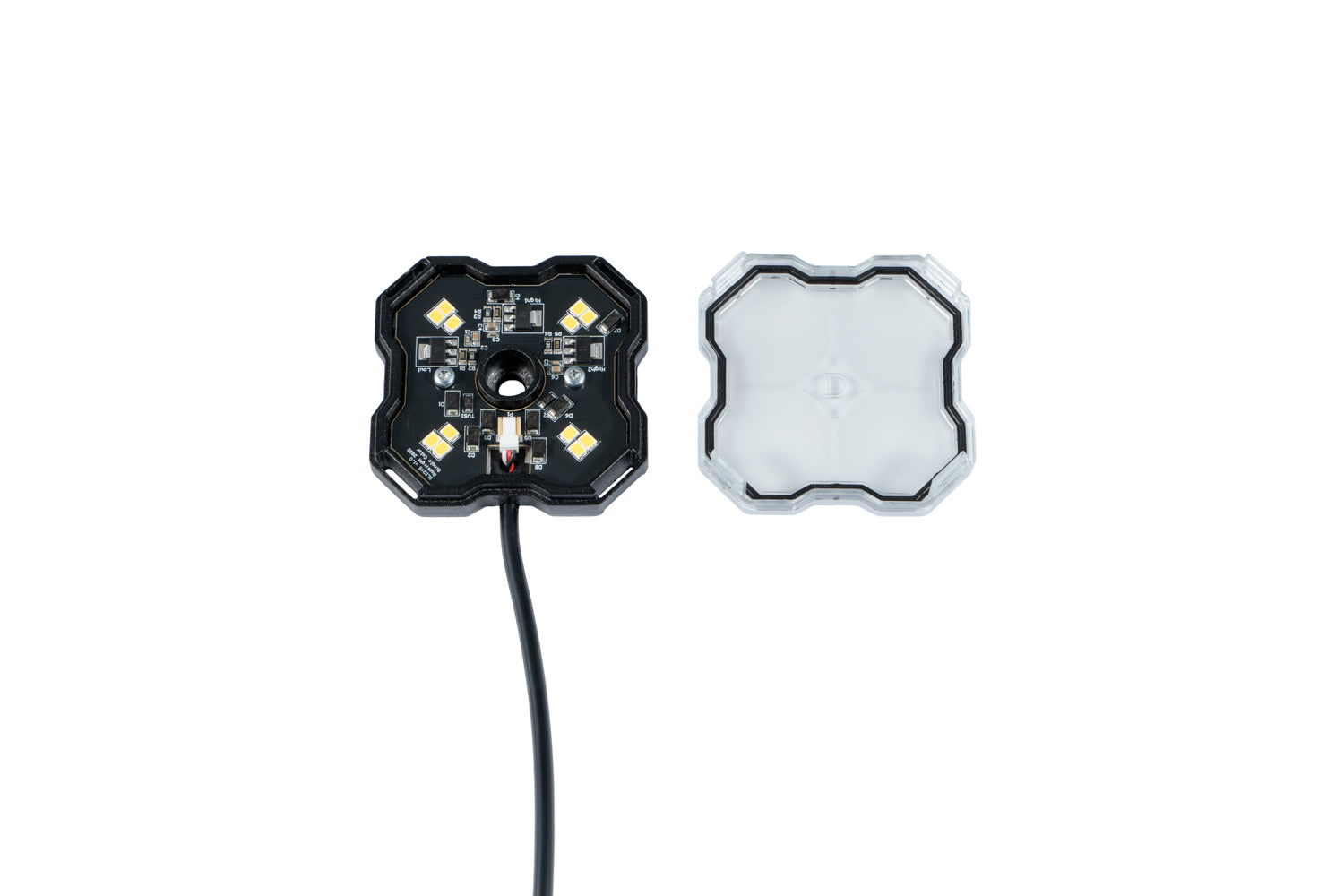 Diode Dynamics - Single-Color Rock Light Installer Magnet Mount Kit (12-pack) - DD7747