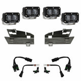 Baja Designs - Baja Designs - 448164 - Dodge/Ram Dual S2 SAE Fog Pocket Light Kit