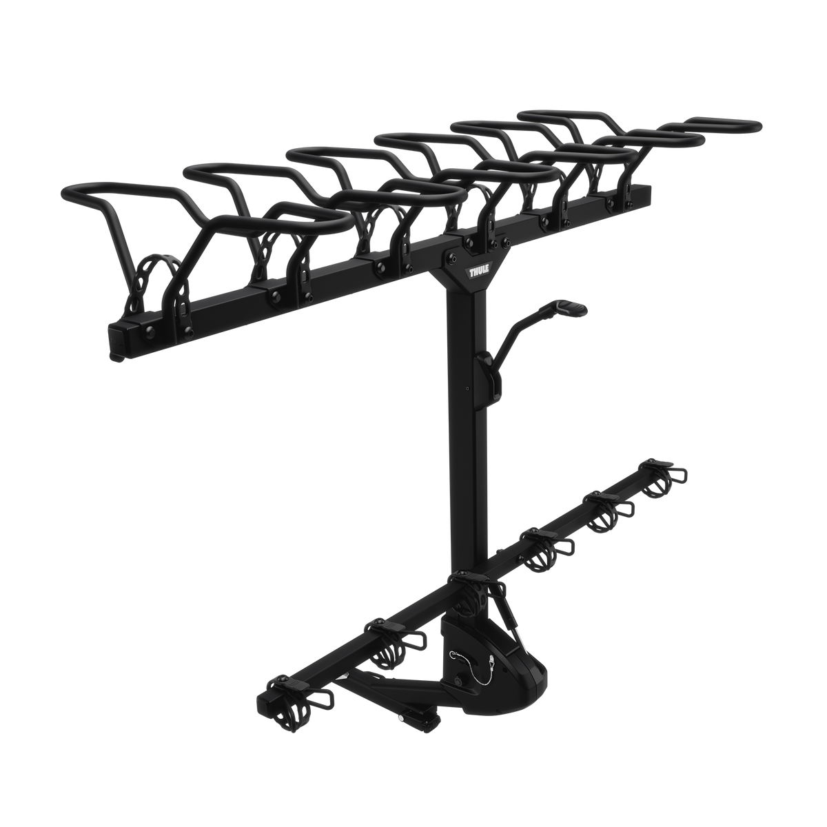 Thule - ReVert 6 Bike - 2 inch Hitch Mount Bike Rack - 9026500